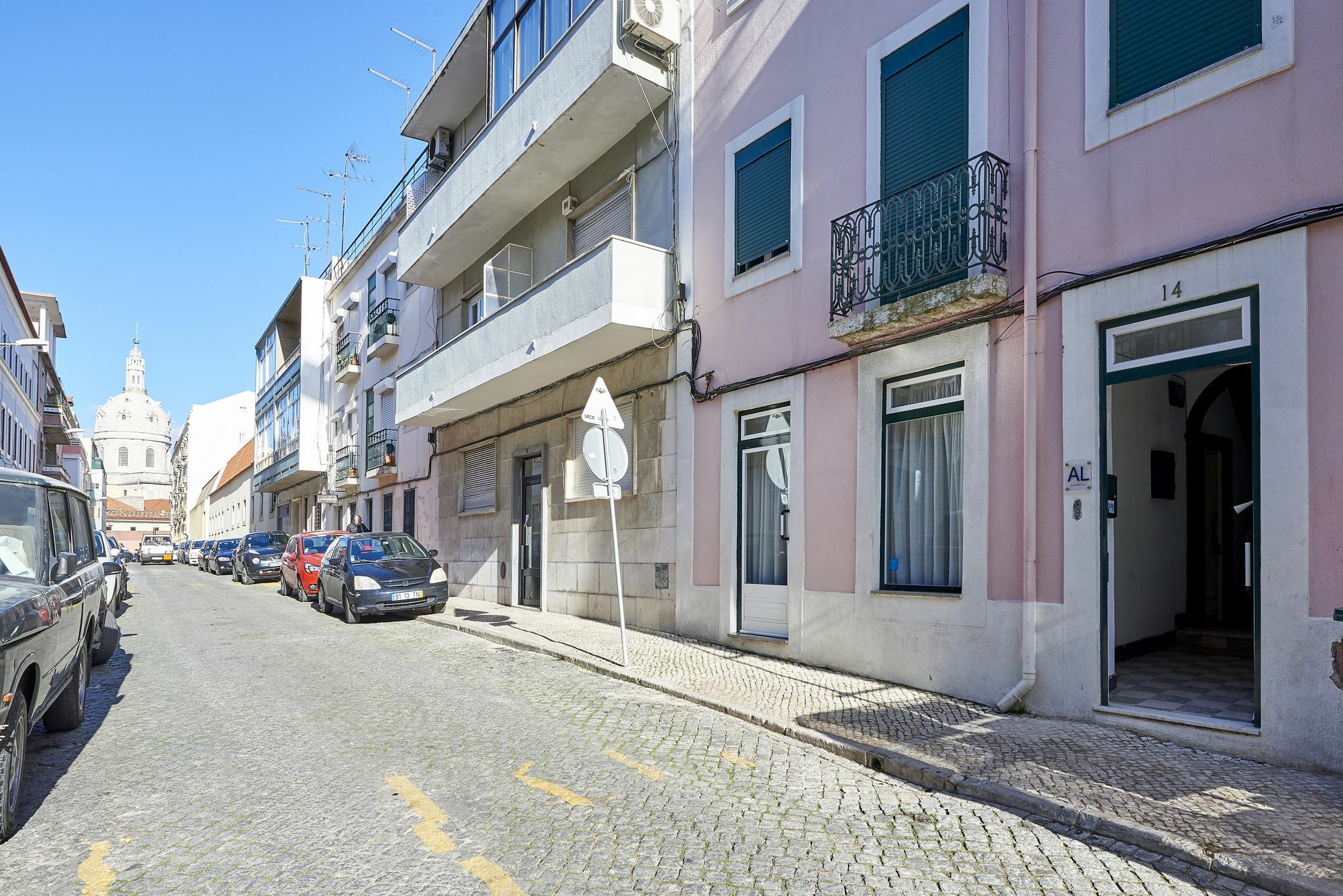 Discovery Apartment Estrela Lissabon Exterior foto